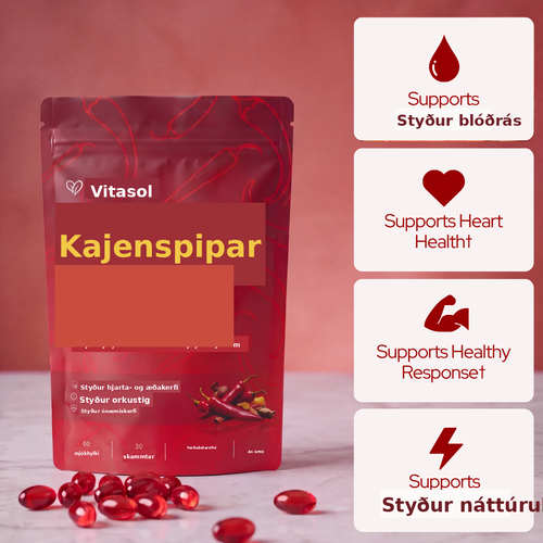 VitaSoul Cayenne Pepper