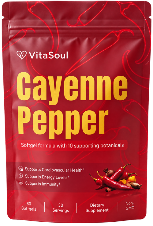 VitaSoul Cayenne Pepper pack
